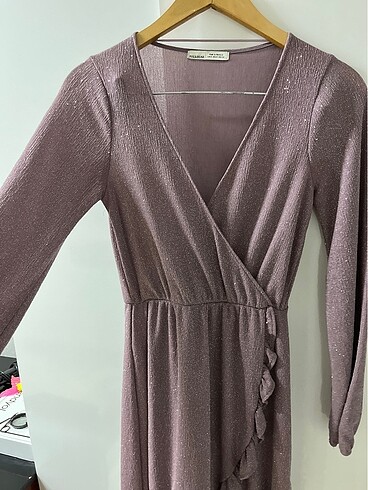 Pull and Bear Pull and bear mor elbise