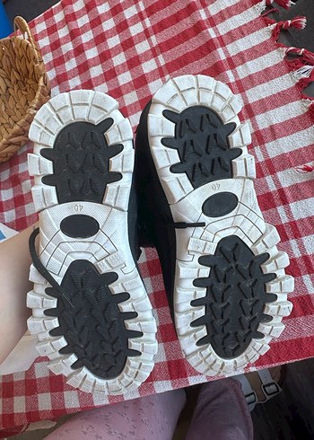 Erkek Siyah Outdoor Spor Bot - Görsel 3