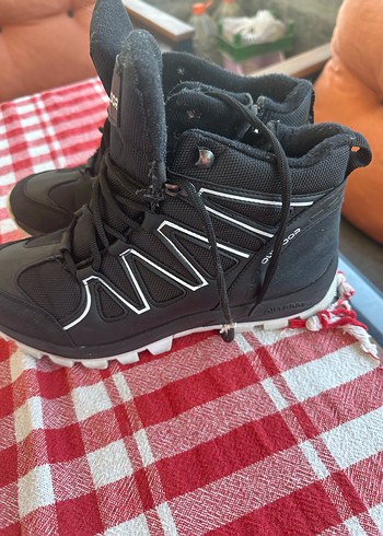 Erkek Siyah Outdoor Spor Bot - Görsel 2