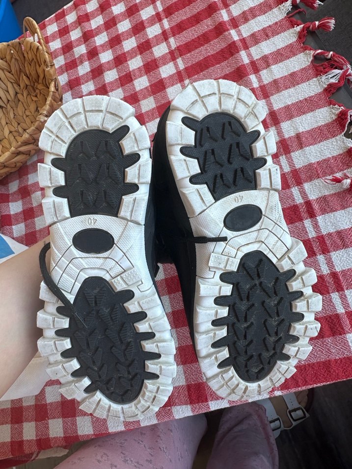 Erkek Siyah Outdoor Spor Bot - Görsel 3