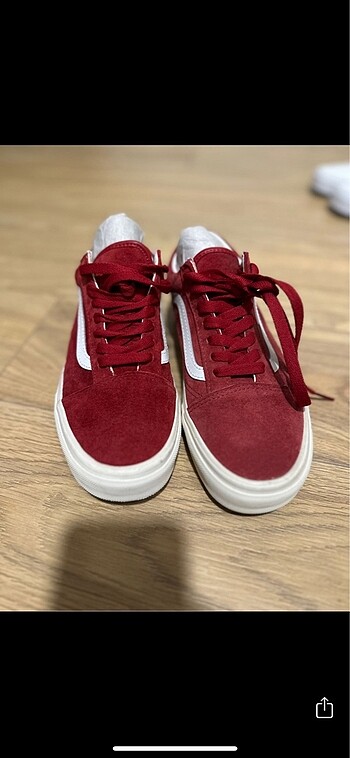 37,5 Beden Vans orjinal