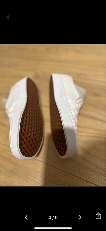 38 Beden beyaz Renk Vans beyaz
