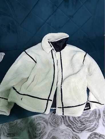 Peluş mont