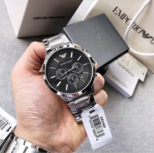 Emporio Armani AR2460 Erkek Kol Saati