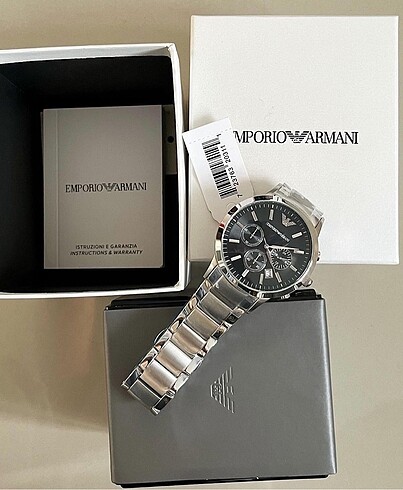 Emporio Armani AR2434 Erkek Kol Saati