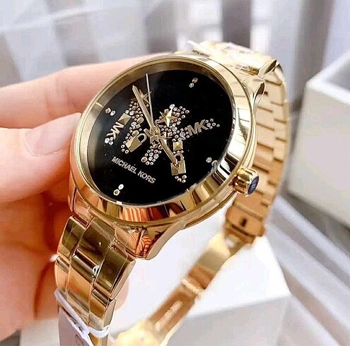  Beden altın Renk Michael Kors MK6682 Kadın Kol Saati