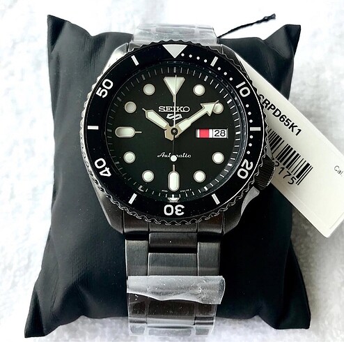 Seiko SRPD65K1 Erkek Otomatik Erkek Kol Saati