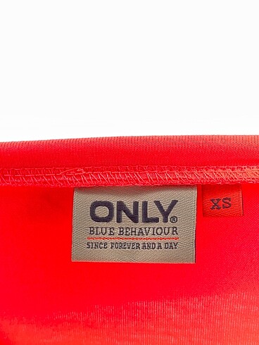 xs Beden pembe Renk Only Mini Etek %70 İndirimli.