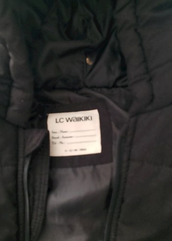 LC Waikiki Siyah Fermuarlı Erkek Yelek