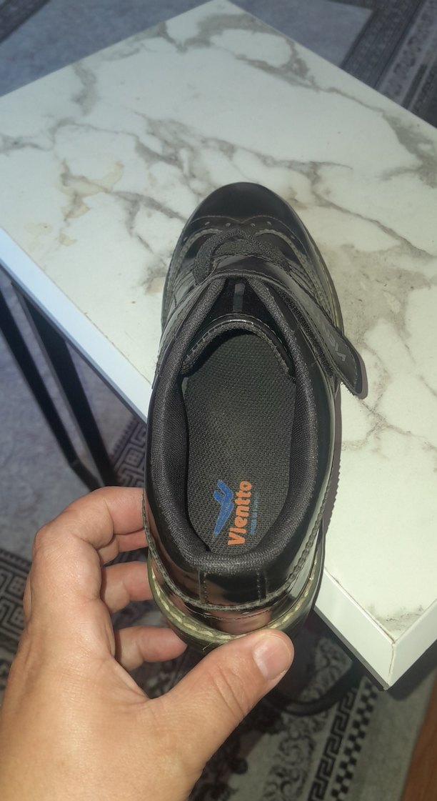 NENTTO Siyah Parlak Erkek Özel Gün Ayakkabısı - Görsel 2