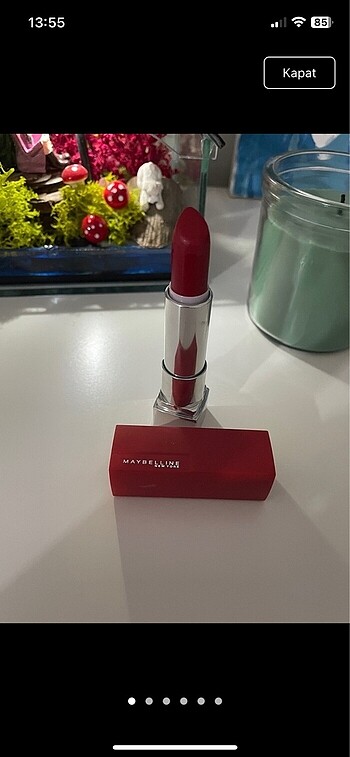 Maybelline ruj