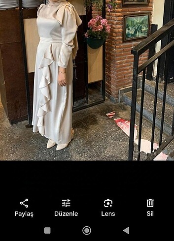 Kadın abiye - Görsel 3