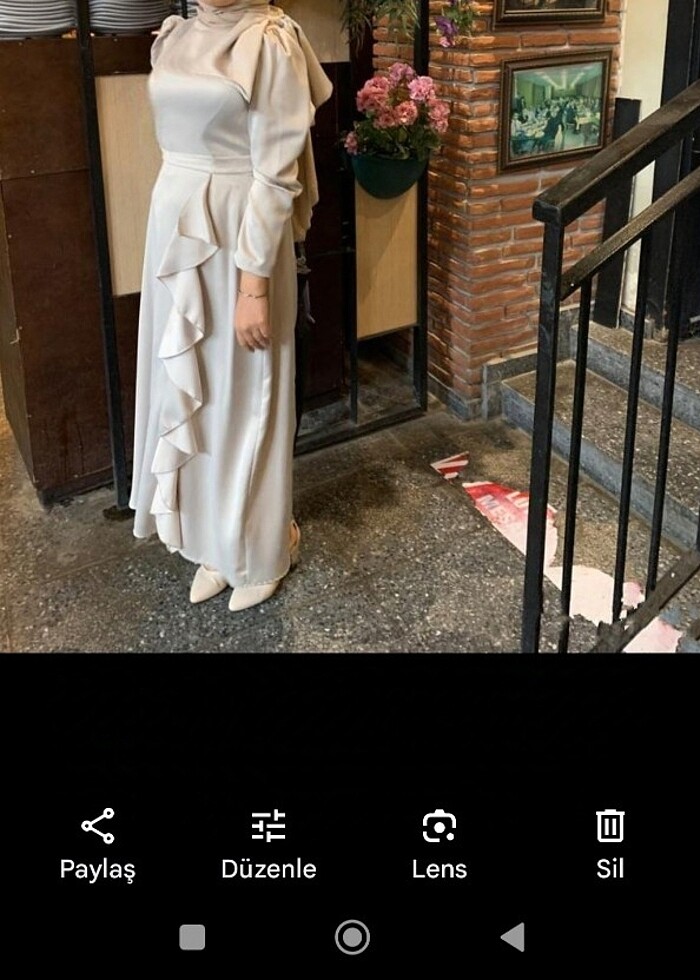 Kadın abiye - Görsel 3