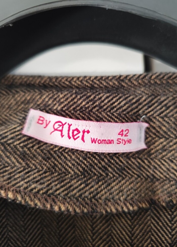 Kadın tesettür elbise kaban - Görsel 3