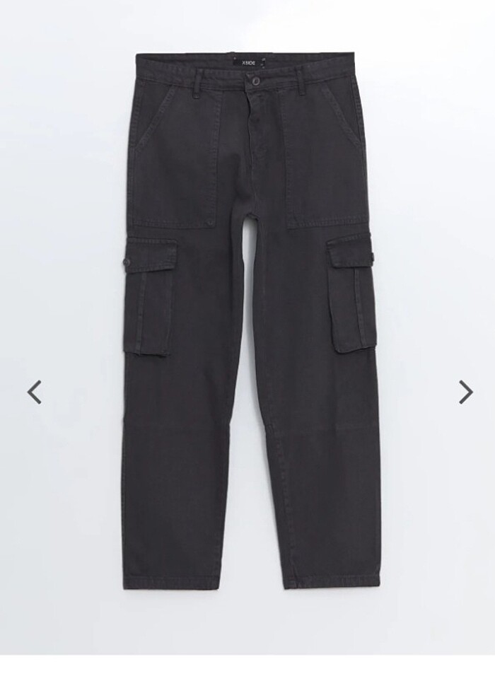 Kadın cepli pantolon - Görsel 2