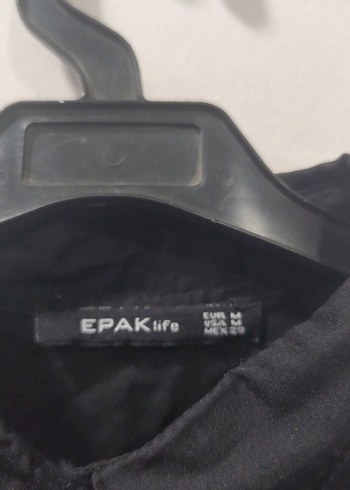 Siyah kadın gömlek - Görsel 2