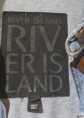 universal Beden mavi Renk Düğmeli Mavi Denim Kadın Ceket