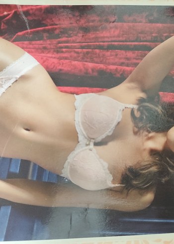 Nakışlı Pudra Pembe Bohem Sütyen Takımı - Görsel 2