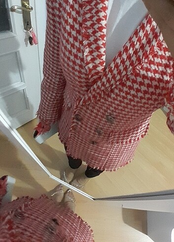 38 Beden Blazer ceket
