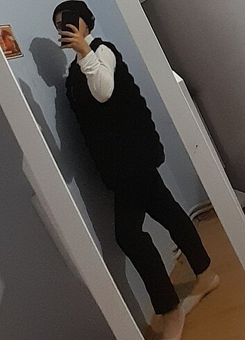 Peluş yelek