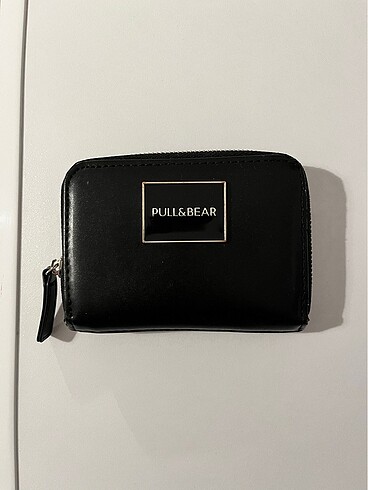 Pull and bear siyah cuzdan