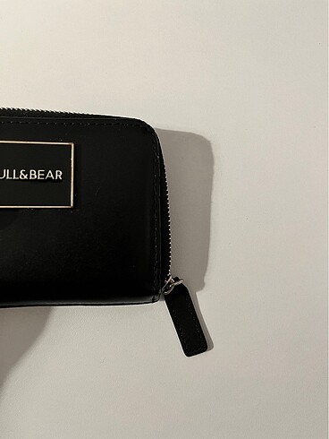  Beden siyah Renk Pull and bear siyah cuzdan