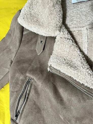 s Beden Stradivarius biker ceket
