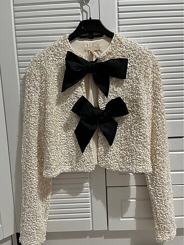 H&M Payetli ceket