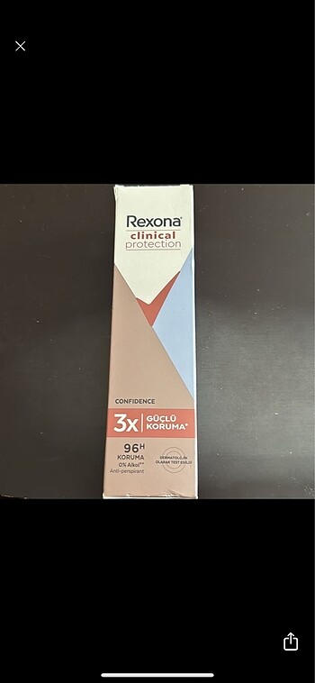 Rexona Women Clinical Protection Sprey Deodorant 150 Ml