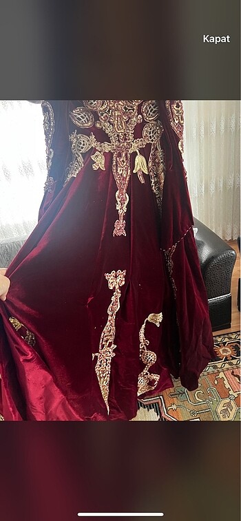 Diğer Kınalık kaftan