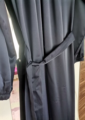 Lacivert abiye - Görsel 6