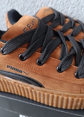 39 Beden PUMA FENTY RİHANNA PLATFORM NEW 