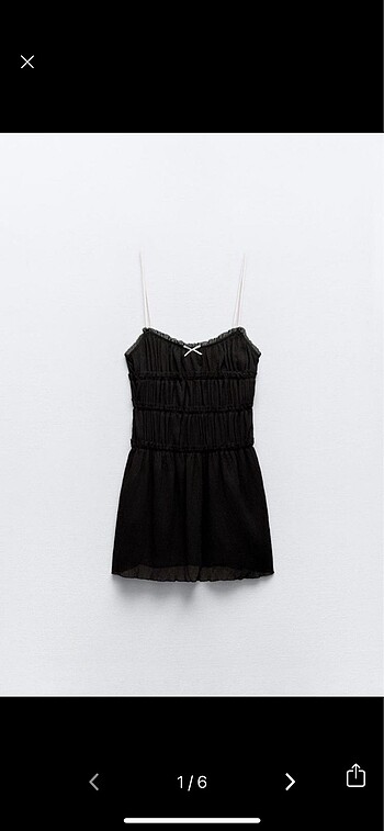 Zara mini elbise