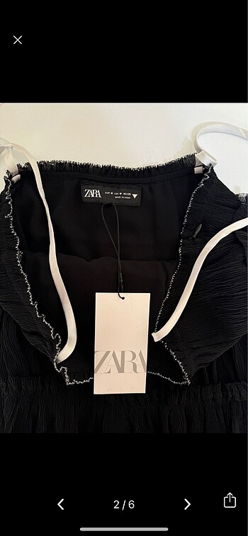 Zara Zara mini elbise