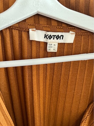 xl Beden Kahverengi uzun kollu