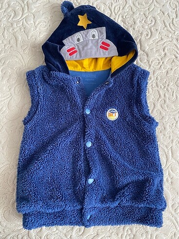 Bebek pelüş yelek