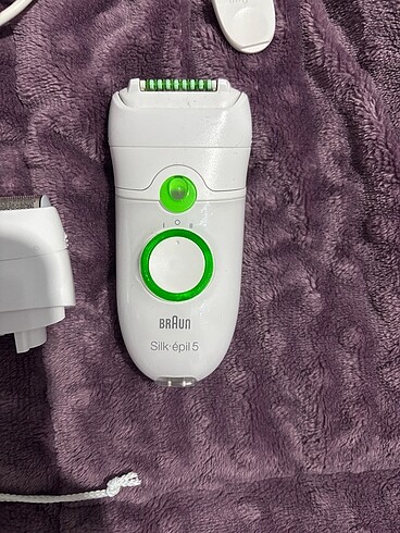 Braun silk epil 5 epilasyon aleti