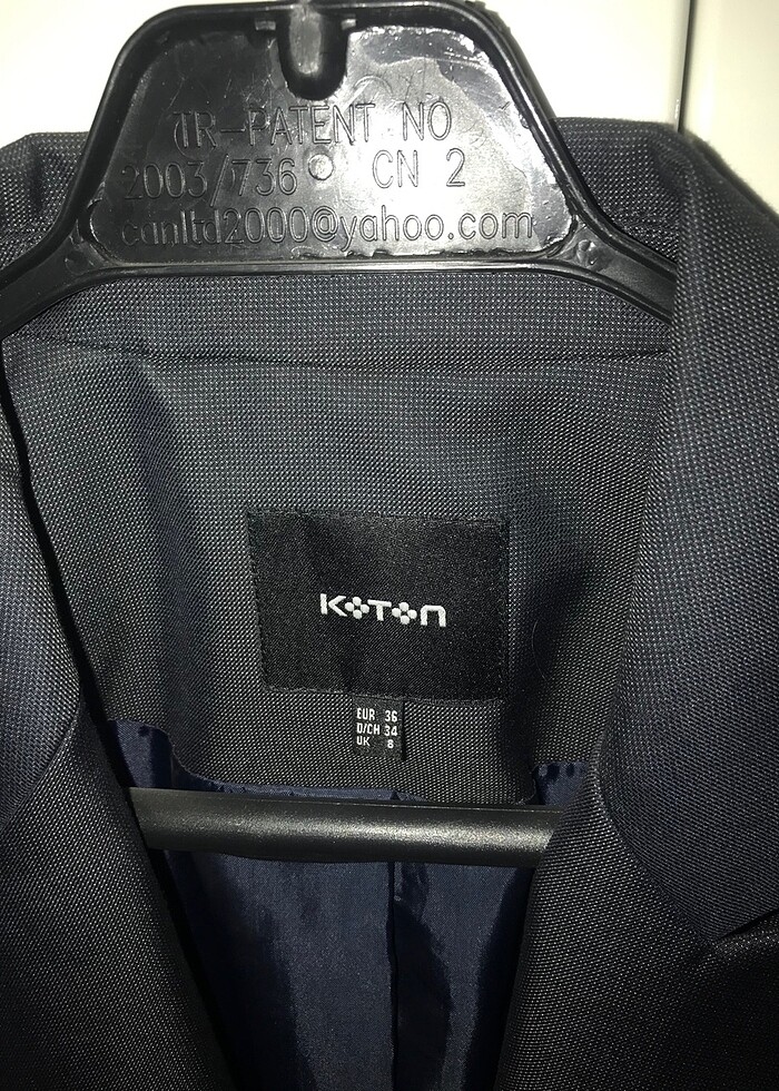 Ceket #ceket - Görsel 3