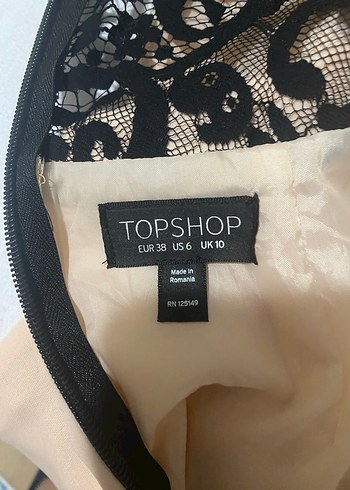 Bej Kemerli Kolsuz Kadın Tulum #topshop #tulum - Görsel 4