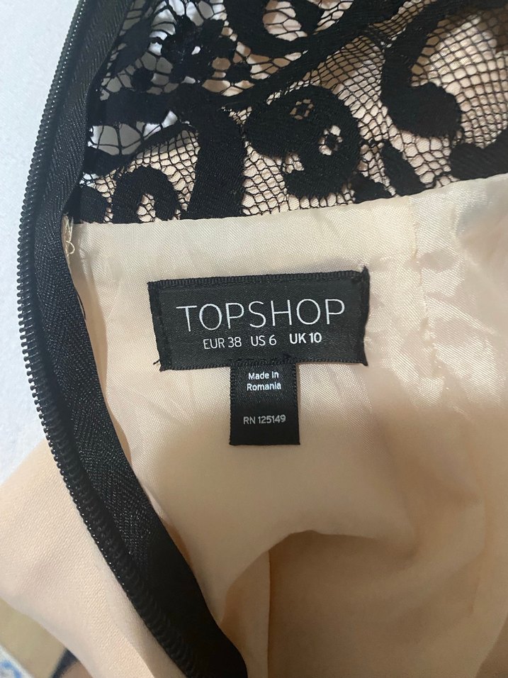 Bej Kemerli Kolsuz Kadın Tulum #topshop #tulum - Görsel 4