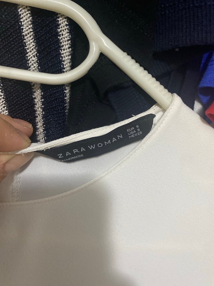 Kadın Beyaz Midi Kumaş Tulum #zara #tulum - Görsel 4