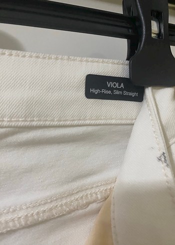 Beyaz Midi Kadın Regular Fit Jean #mavi #beyaz #yeni - Görsel 3