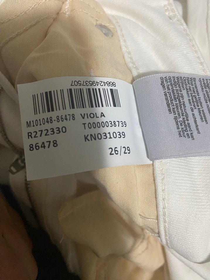 Beyaz Midi Kadın Regular Fit Jean #mavi #beyaz #yeni - Görsel 5