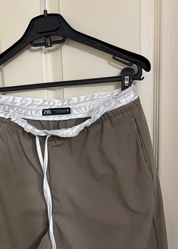 xs Beden Zara Beli Lastikli Pantolon