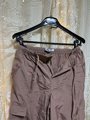 s Beden Bershka paraşüt pantolon