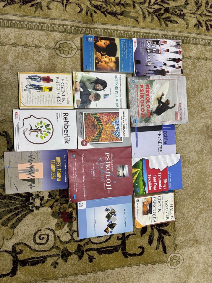 Çeşitli Psikoloji, Felsefe ve Rehberlik Kitapları - Görsel 2