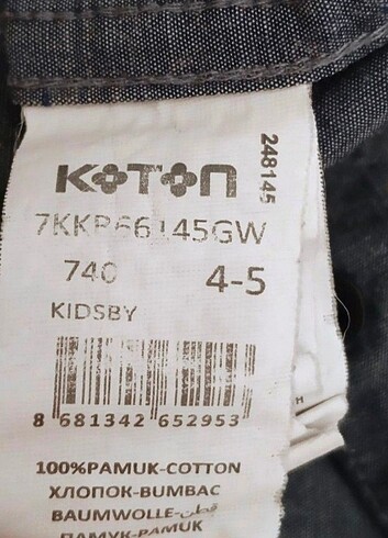 Koton Kids Gömlek