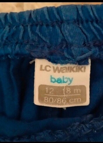 LC Waikiki Şortlu takım 