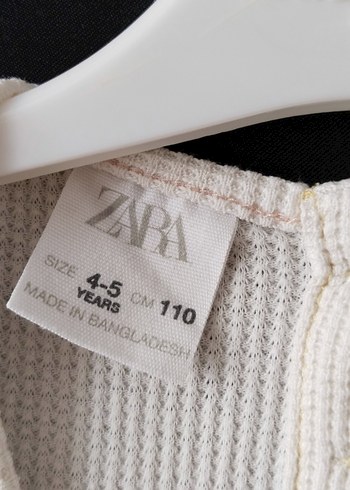 Zara Erkek 4-5 Yaş Bej Desenli