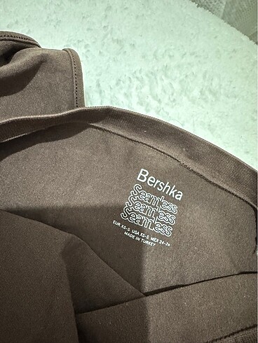 s Beden kahverengi Renk BERSHKA BODY